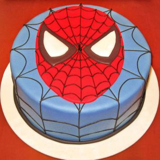 2 kg Spiderman theme cake 