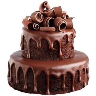 2 storey chocolate cool cake in 2 kg 