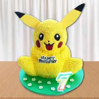 3 kg pikachu cake in black forest flavour 