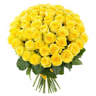 Bunch of 30 white roses