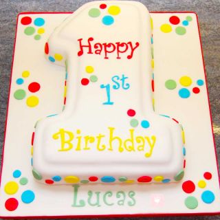 Numerical Shape Cake
