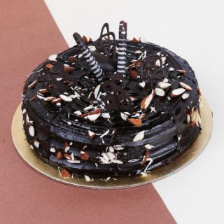  chocolate almond cake  premium quality fresh cream cake