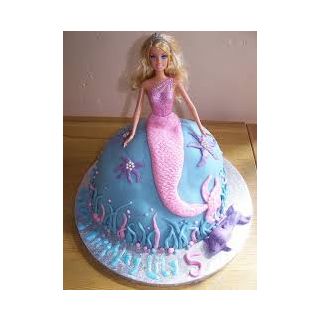 Barbie Mermaid fondant(4Kg)