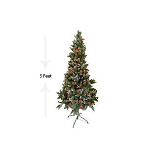 Beautiful 5 Feet Height Christmas Tree Fully Decorated