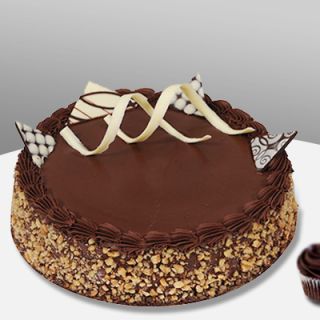 Coffee Walnut Cake 