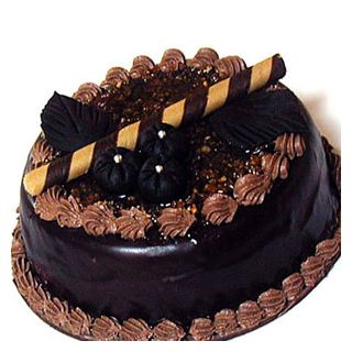 Death by chocolate 1 kg fresh cream cake