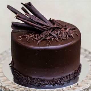 Double Chocolate Cake 