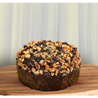 Dryfruit Plum Cake