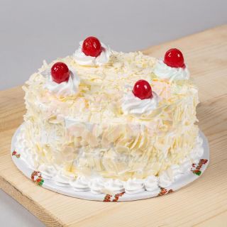 white forest fresh cream cake 