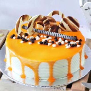   butterscotch birthday cool cake 