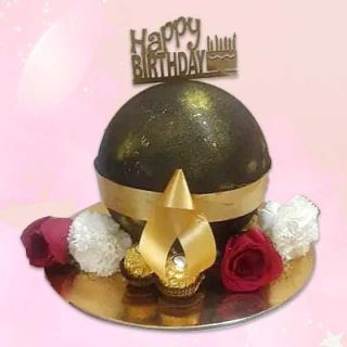 Half kg chocolate fantasy pinata  cake 