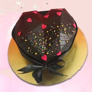 Half kg chocolate flavour pinata cake 