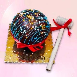 Half kg chocolates pinata cake 