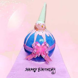Half kg pinata birthday theme cake 