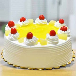  birthday cake   pineapple fresh cream