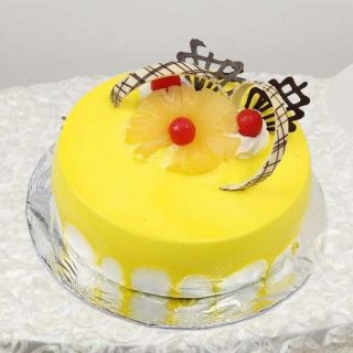 pineapple fresh cream cool cool cake 