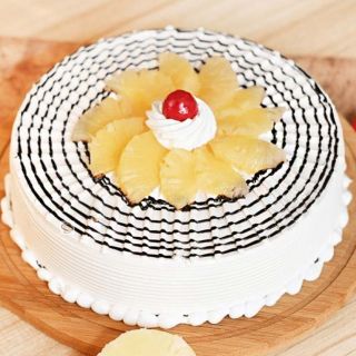  premium quality pineapple birthday cake 