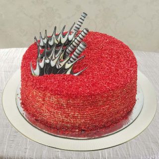  birthday cake  red velvet cool