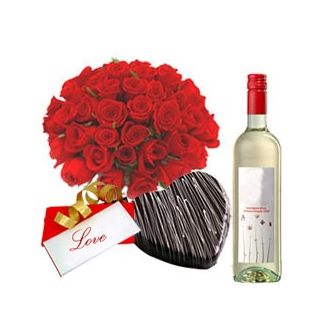 Heartful Memories- Valentine's day combo gift 