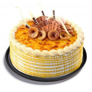 Fig and Honey Fresh Cream Cake