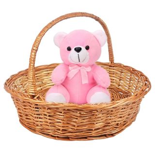 Teddy in a Basket 