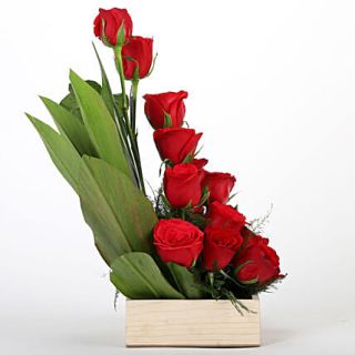 Arrangement of 20 Red Roses