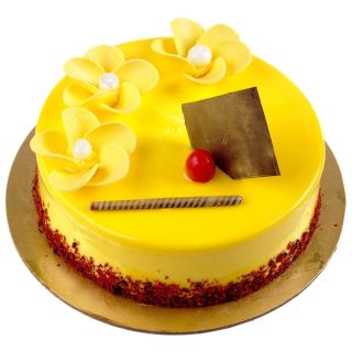  1 Kg Fresh Cream Pineapple Premium Quality Cake