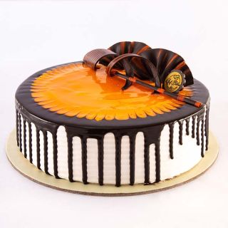  Choco Orange Cake 