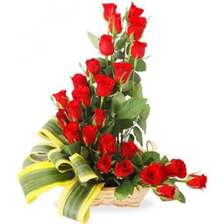 Arrangement of 30 Red Roses