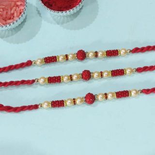Set of 3 rakhis 