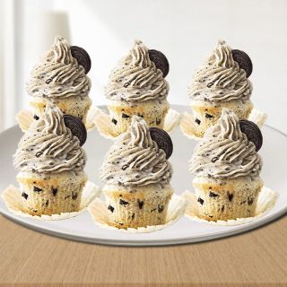 Set of 6 Oreo Cup Cake 