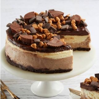  chocolate cheese cake 