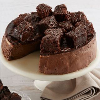 chocolate brownie cheesecake