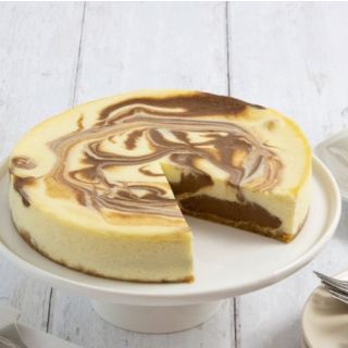 marble swirl cheese cake 